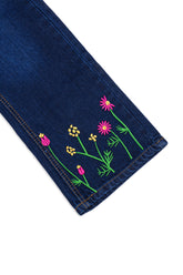 Girls Bell Bottom Pant